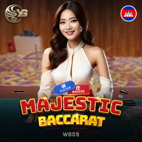 Majestic Baccarat WB09 DA88